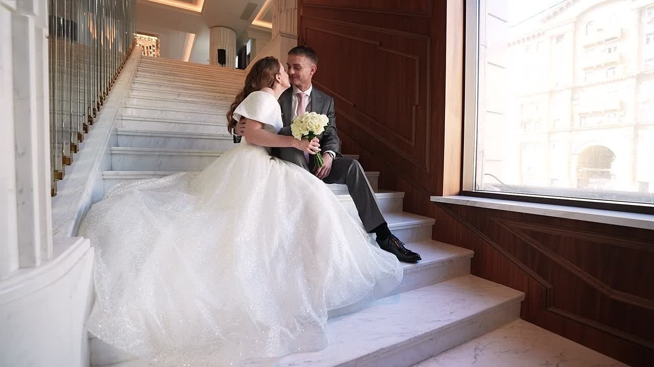 Свадебный видеограф Москва. Свадебный фотограф Вера Климова