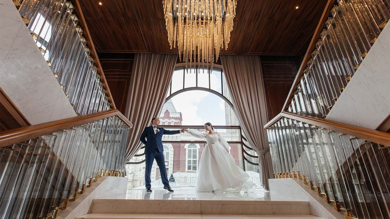 Свадебный видеограф Москва. Свадебный фотограф Вера Климова