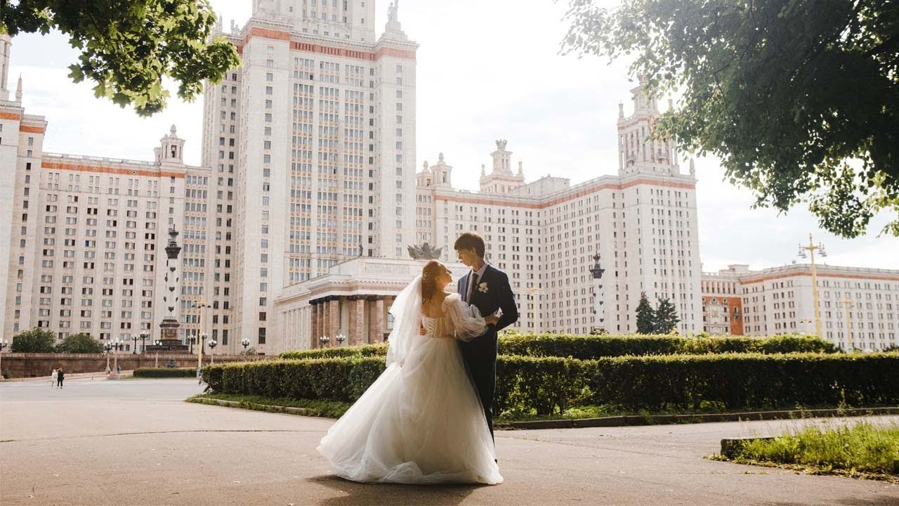 Свадебный видеограф Москва. Свадебный фотограф Вера Климова