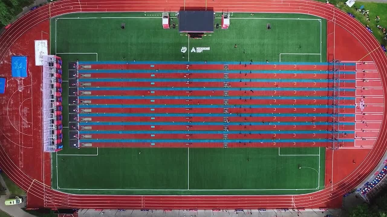 Контент для спорта. Камера смотрит. Видеопроизводство