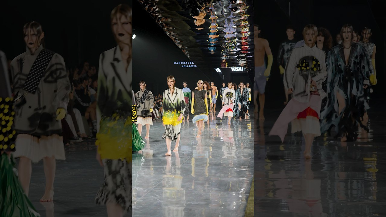 Visa Fashion Week 2026. Фотограф и видеограф в Алматы