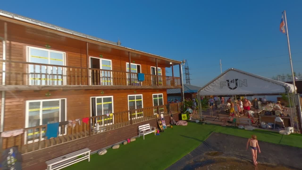 Съемка с дрона FPV Кинешма, Иваново, Россия. Владимир Петухов — фотограф в г. Кинешма. Оператор FPV