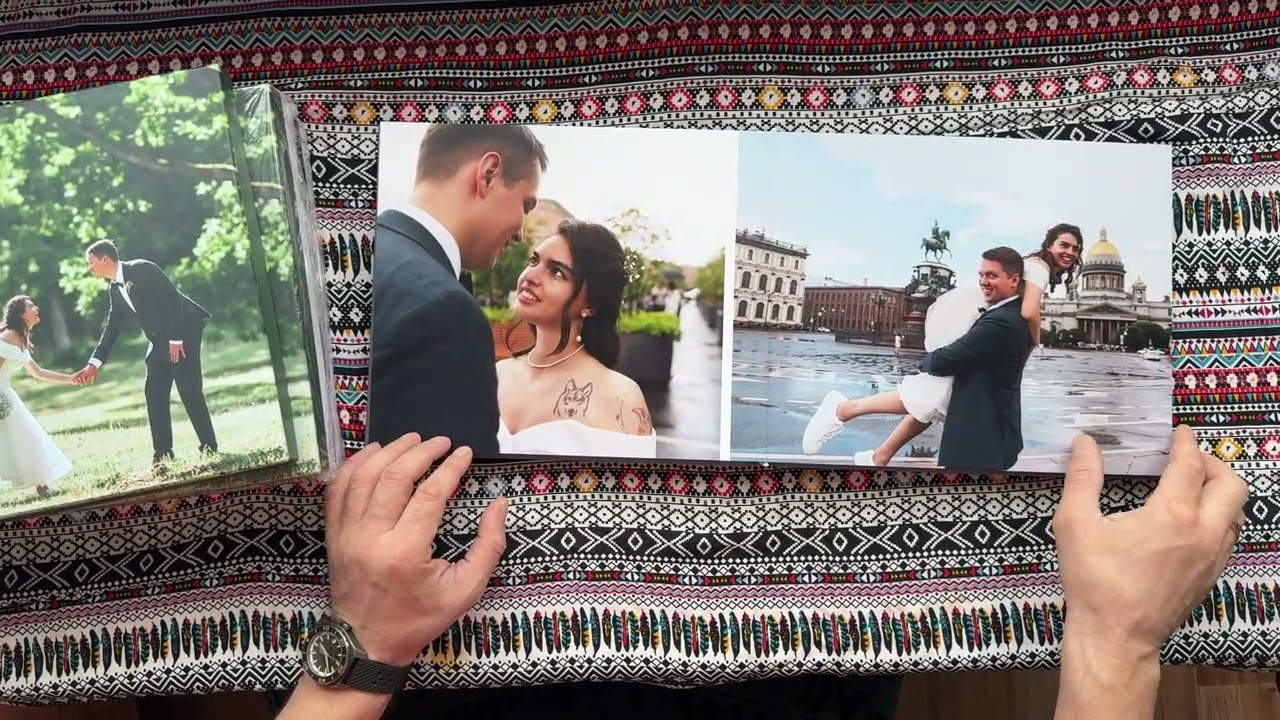 СВАДЕБНАЯ КНИГА. Свадебный и Семейный фотограф в Санкт-Петербурге и Москве Иона Дидишвили