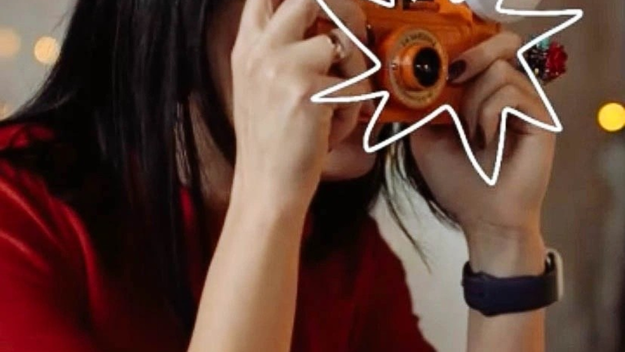 Рисунки на видео. Видеограф и фотограф Ярослава Лопухина