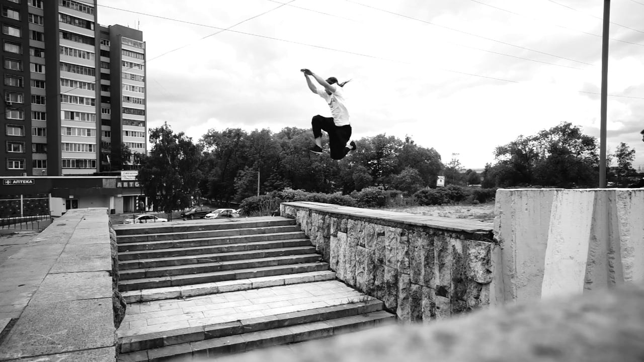 Parkour. See the moment and catche. commercial and reportage