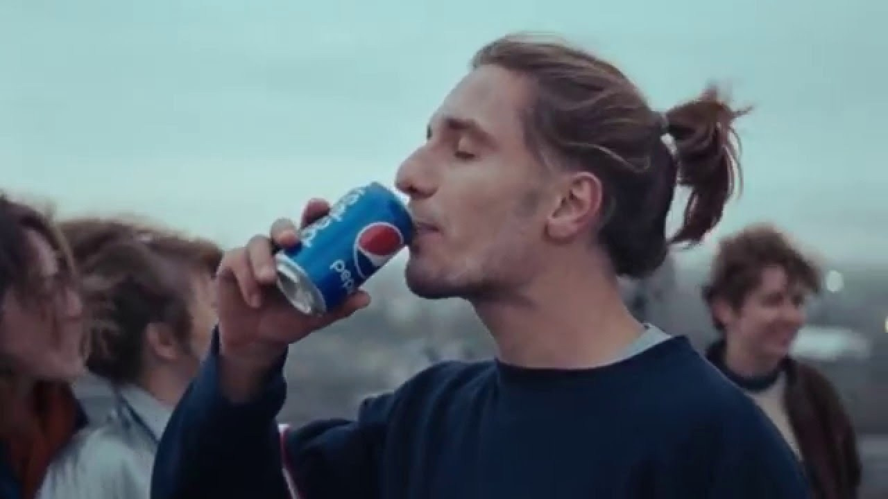 Pepsi Manifest. See the moment and catche. commercial and reportage