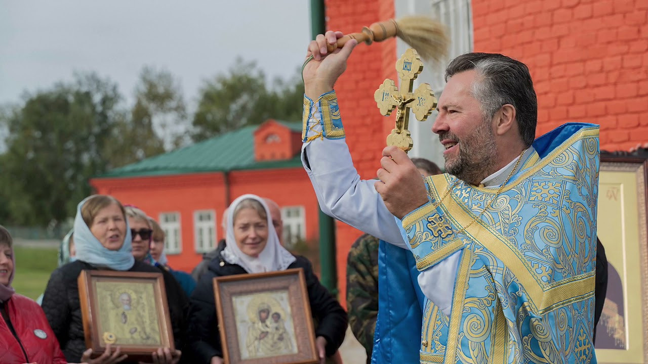 Рождество Пресвятой Богородицы с. Монастырщино Куликово поле. Церковный фотограф Севастополь