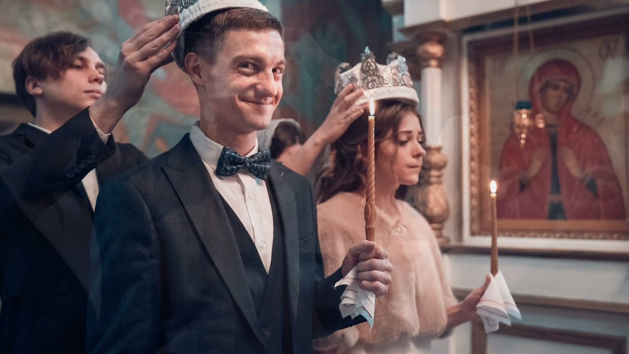 Венчание в храме «Нечаянная Радость» г. Новомосковск. Церковный фотограф Севастополь