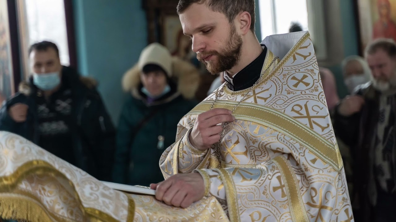 Крещенский сочельник в храме Всех Святых г. Новомосковск Тульская область. Церковный фотограф Севастополь