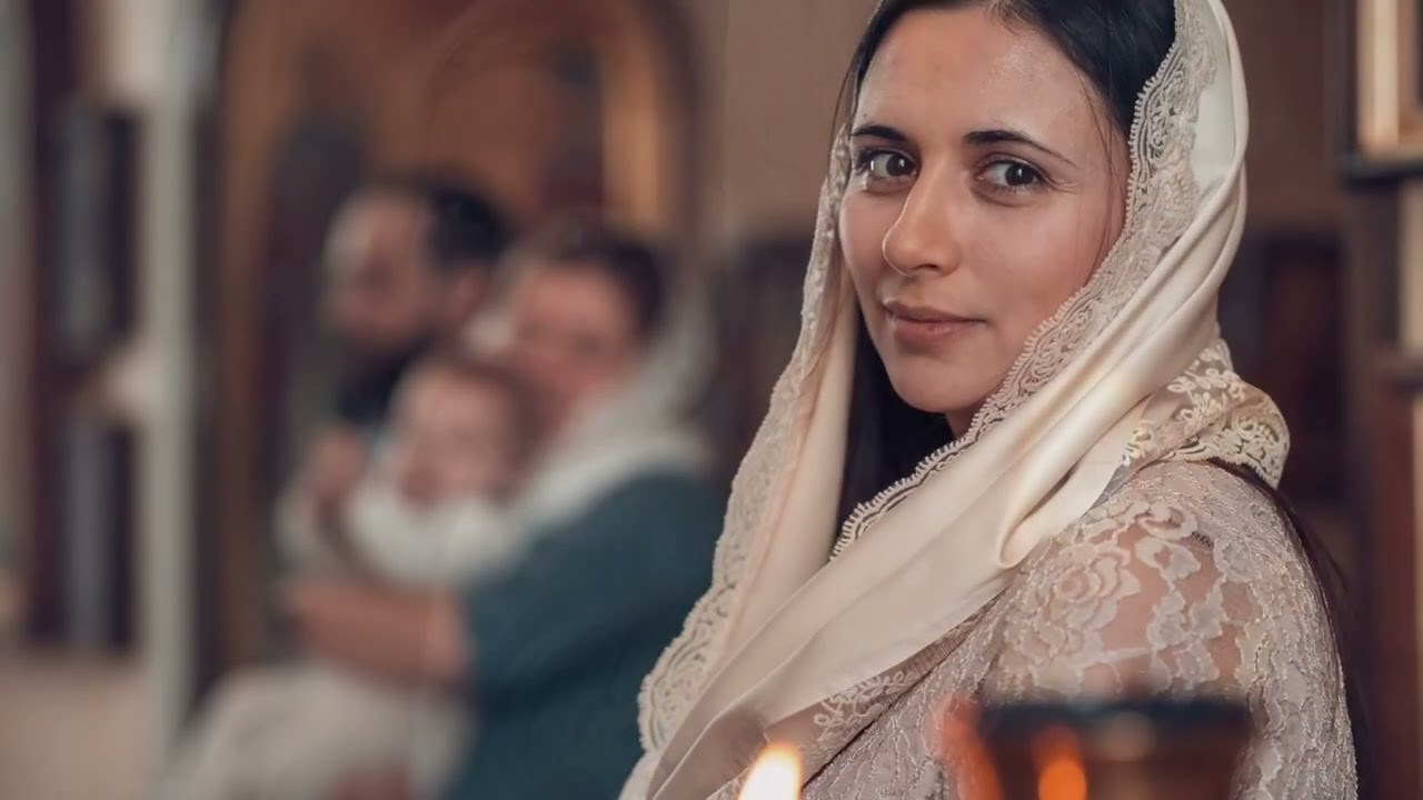 Крещение в Воскресенском храме г. Венев. Церковный фотограф Севастополь