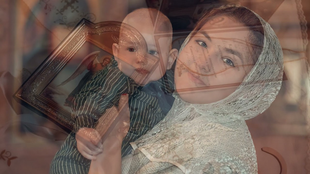 Крещение в храме Серафима Саровского с. Дедилово. Церковный фотограф Севастополь