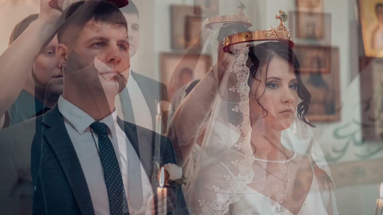 Венчание в Свято-Успенском монастыре г. Новомосковск. Церковный фотограф Севастополь