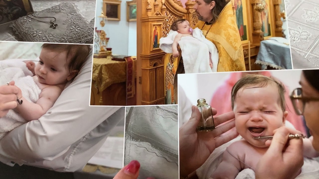 Крещение в Спиридоньевском храме с. Спасское. Церковный фотограф Севастополь