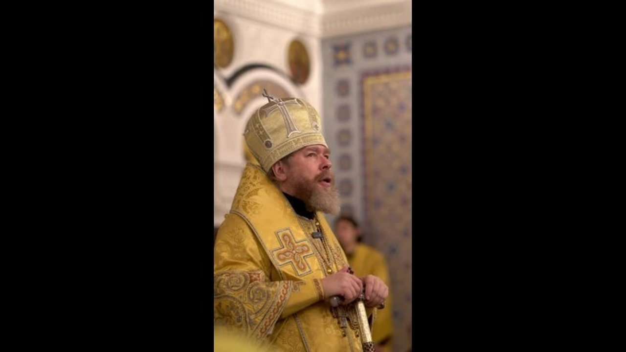 Божественная Литургия в новогоднюю ночь 2025 г, Херсонес Севастополь. Церковный фотограф Севастополь