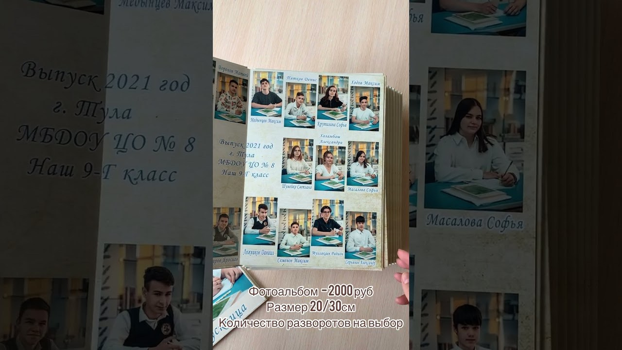 Выпускной 9 — Г класс г. Тула. Церковный фотограф Севастополь