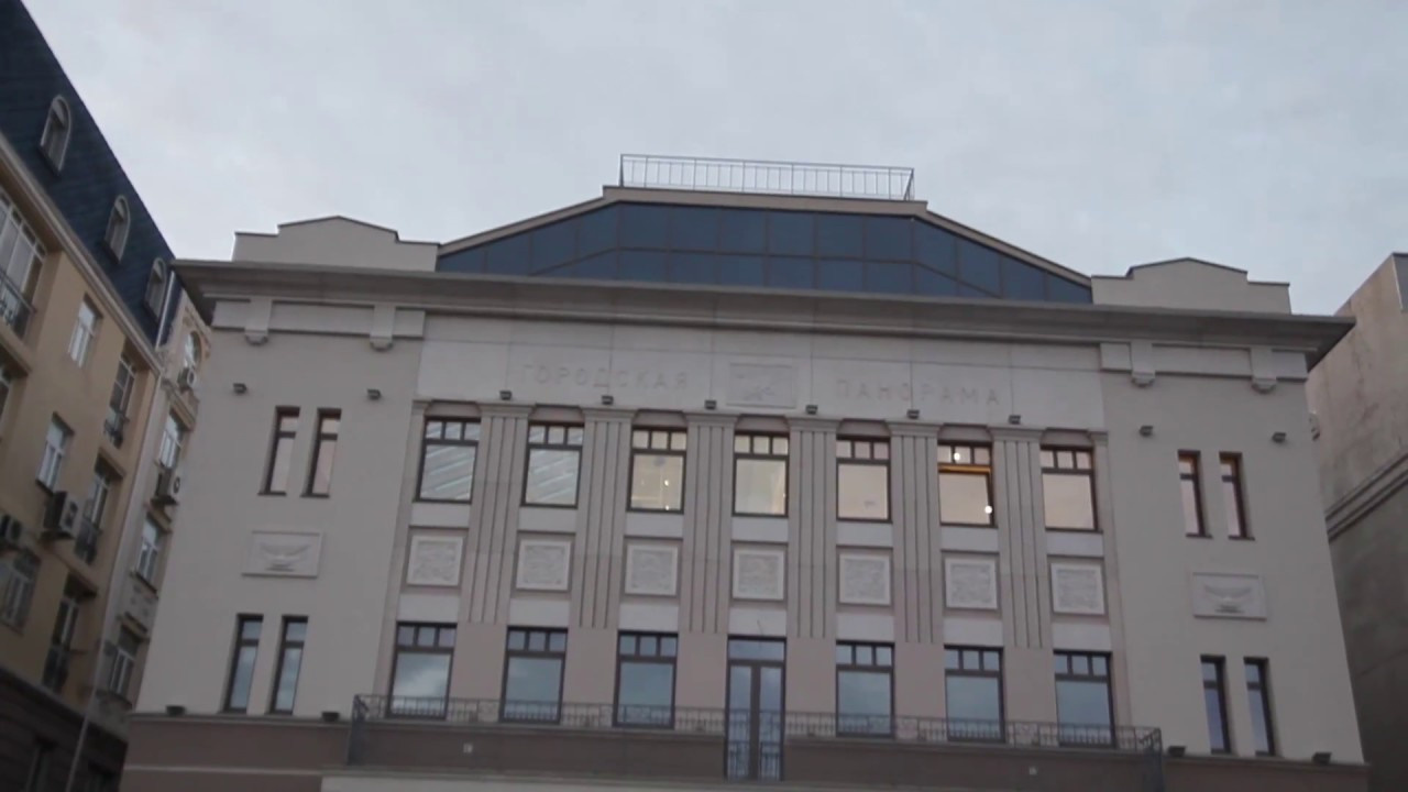 Обзор инсталяции музея «Городская панорама». Креатор Ольга Яш