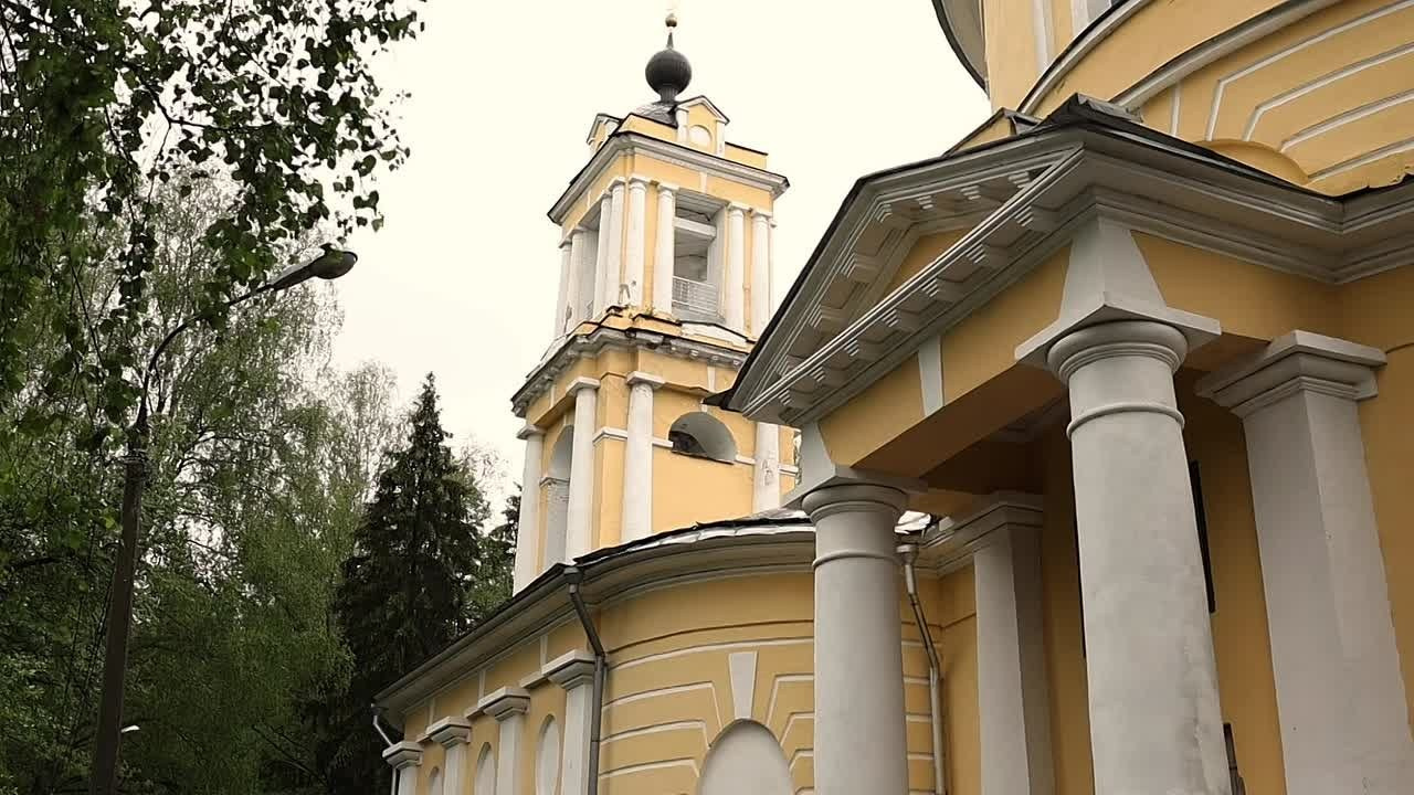 Крещение в Храме Святой Троицы в г. Лосино-Петровский