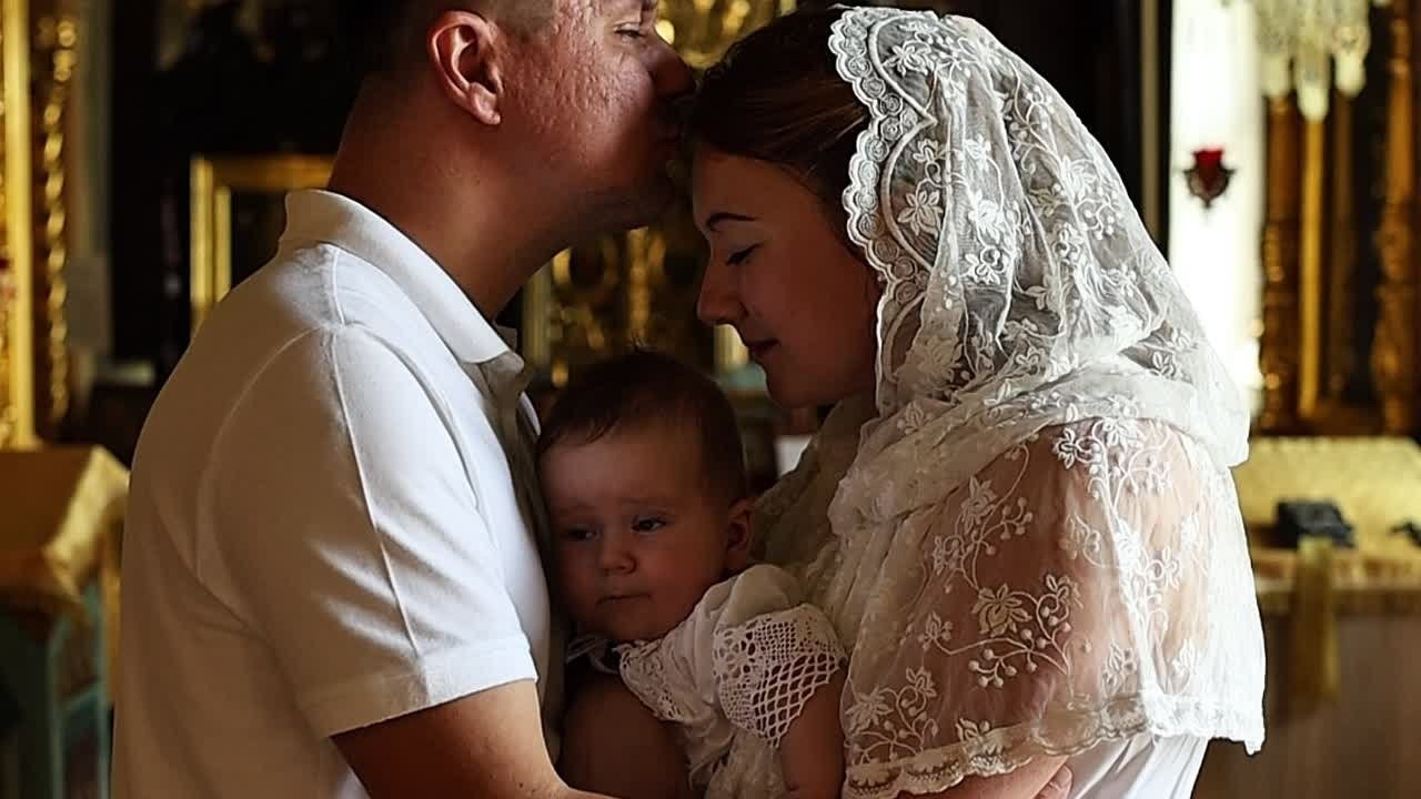 Крещение в Образцово