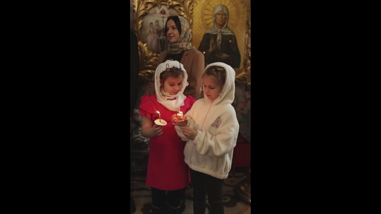 Крещение Льва (видео)