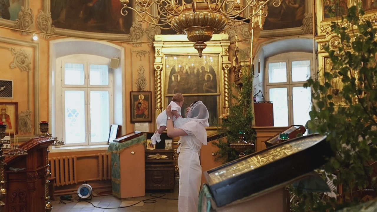 Крещение в Щелково