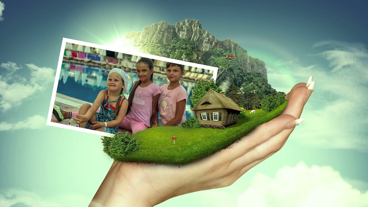 Слайд шоу. Семейный, детский фотограф в г. Югорск Юрий Толкач