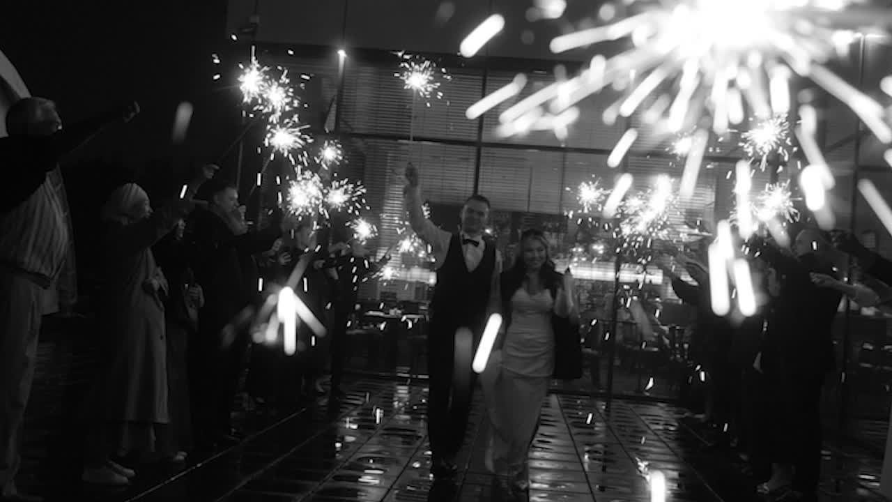 Свадебные клипы. Кадры Искусства