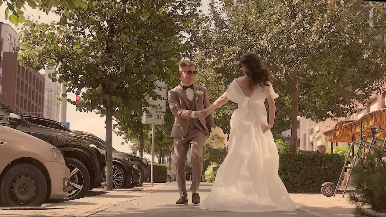 Свадебные клипы. Кадры Искусства