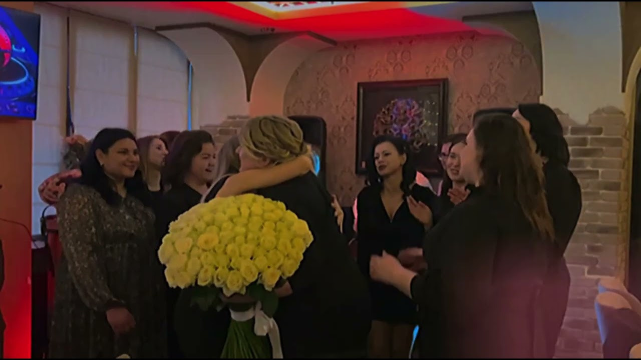 Вечеринки. Людмила Тихонова