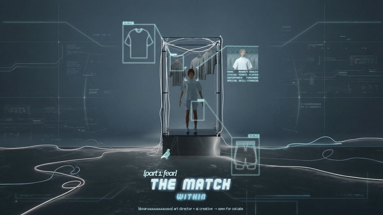 THE MATCH WITHIN [part 1: fear]. МАРИЯ МОЧАЛÓВА | Арт-директор × AI-креатор