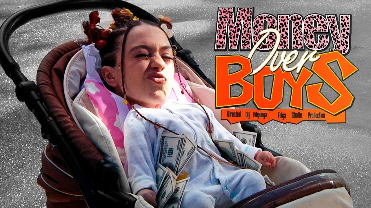 МЭЙБИ БЭЙБИ — Money Over Boys Музыкальный клип '25. Rischele