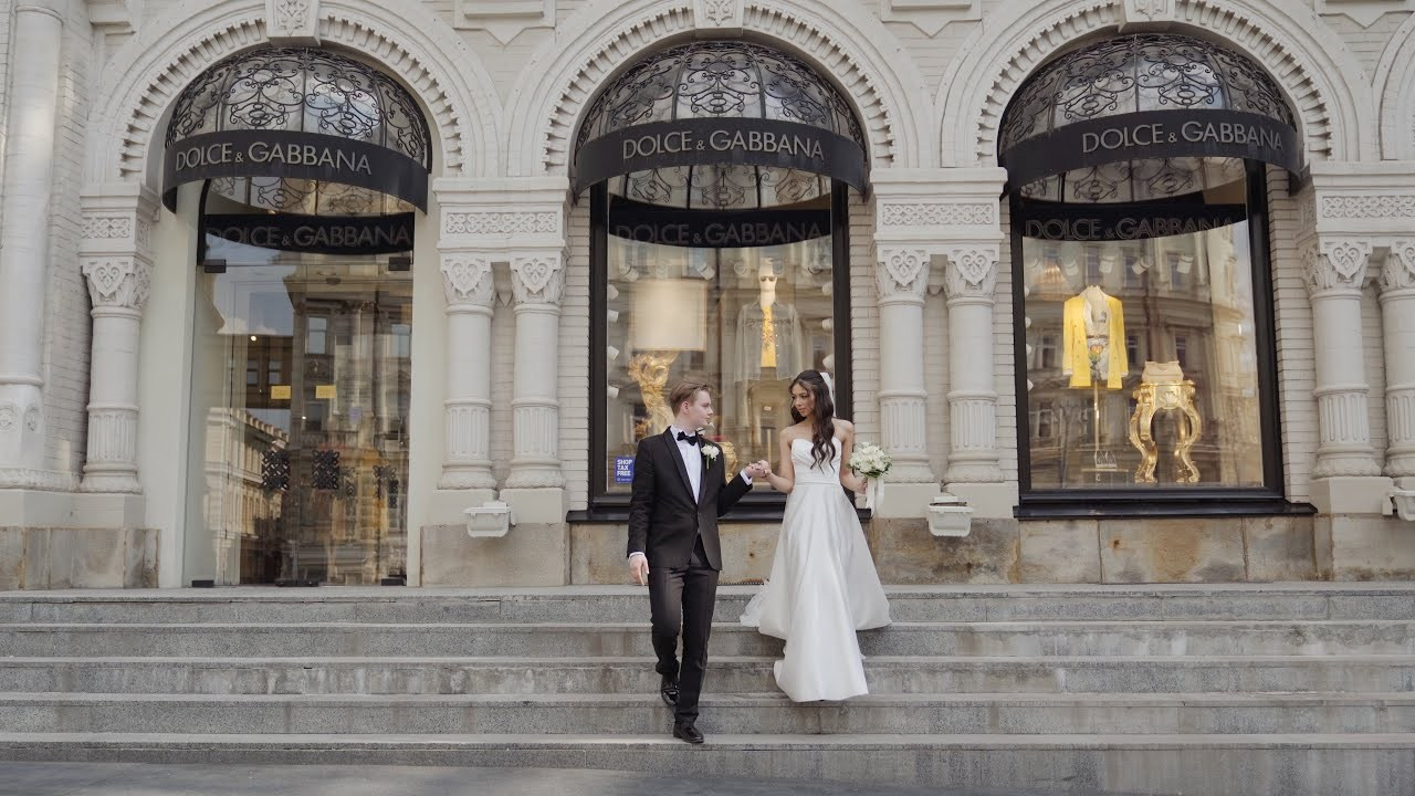 Свадебный фильм. Свадебный видеограф в Москве Вячеслав Макаров