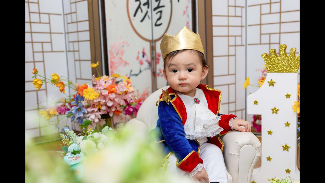 Утренние столики. Фотограф в Корее Фотограф новорождённых Семейный фотограф