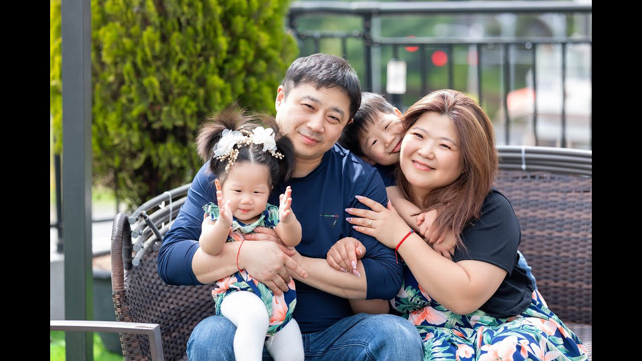 Утренние столики. Фотограф в Корее Фотограф новорождённых Семейный фотограф