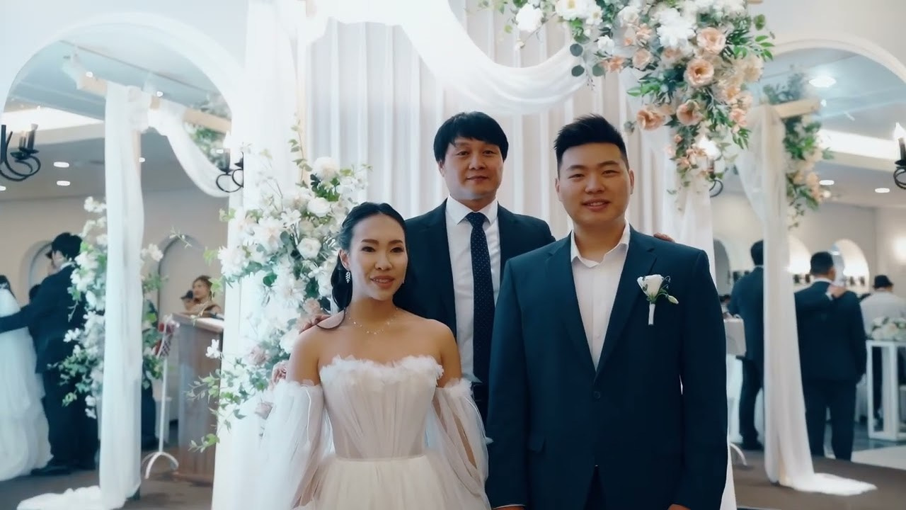 Владимир и Алина 2024. Фотограф в Корее Фотограф новорождённых Семейный фотограф