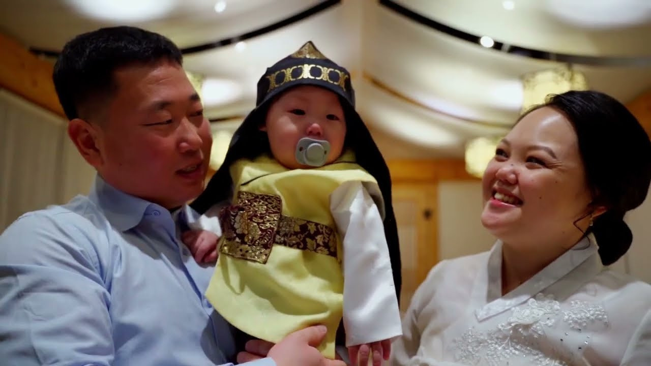 Банкеты. Фотограф в Корее Фотограф новорождённых Семейный фотограф