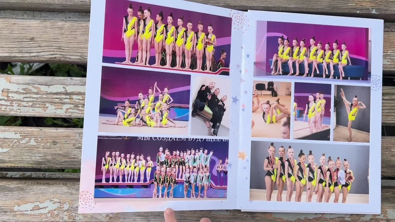 Спорт альбомы. Фотограф Нагибина Анастасия