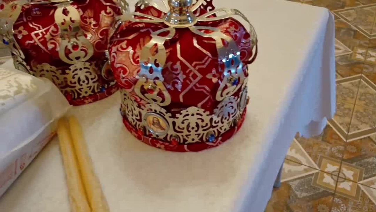 Венчание Максима и Любови. Фотограф Белгород