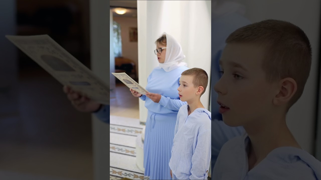 Крещение Марка. Фотограф ВИКА МЕДУЗА