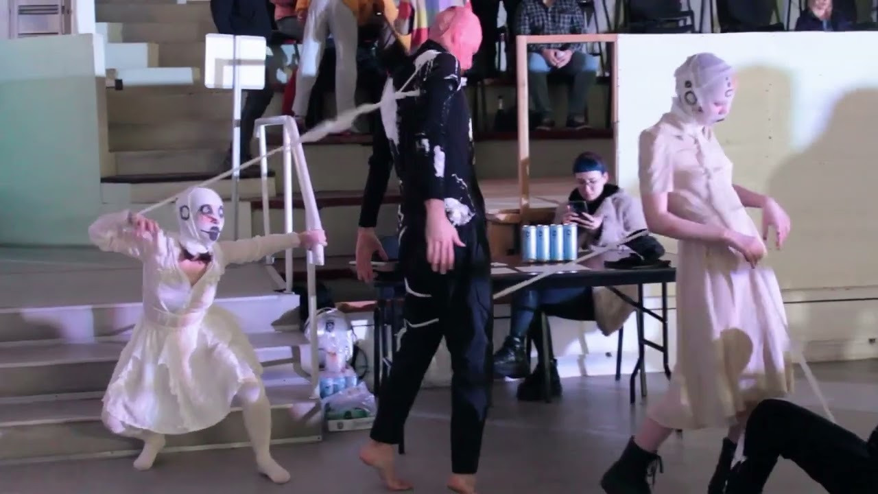 2022 —… видео буто перформансов. Алена Федорченко