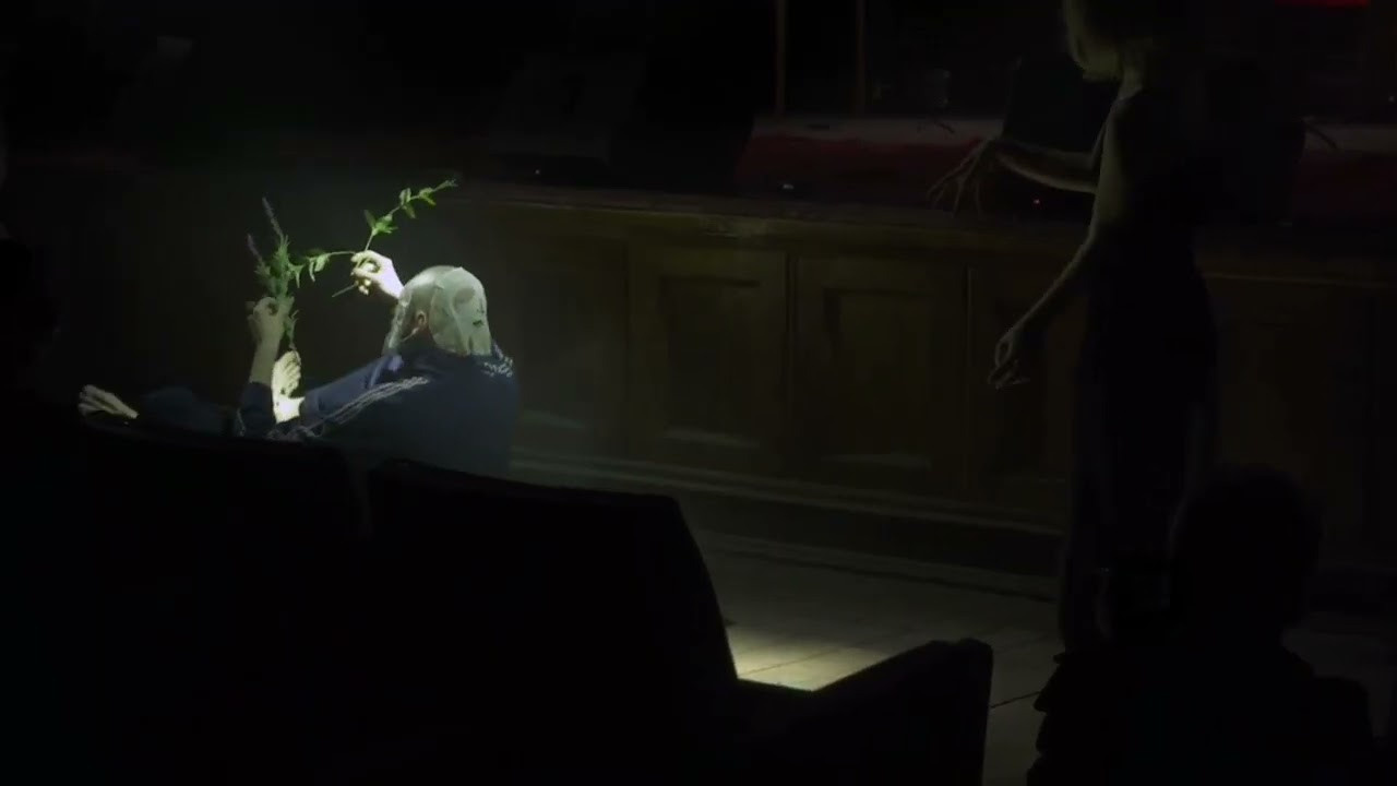 2022 —… видео буто перформансов. Алена Федорченко