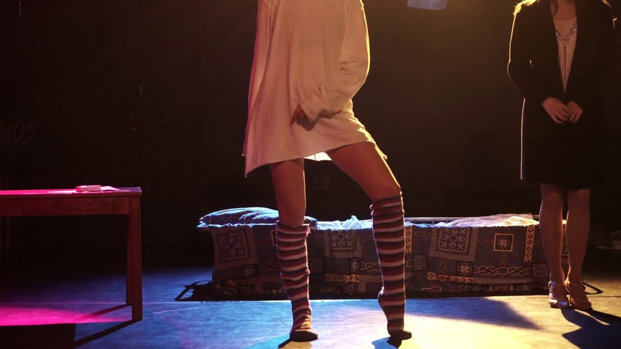 2017 г режиссёрка спектакля «Симбиоз» Санкт-Петербург. Алена Федорченко