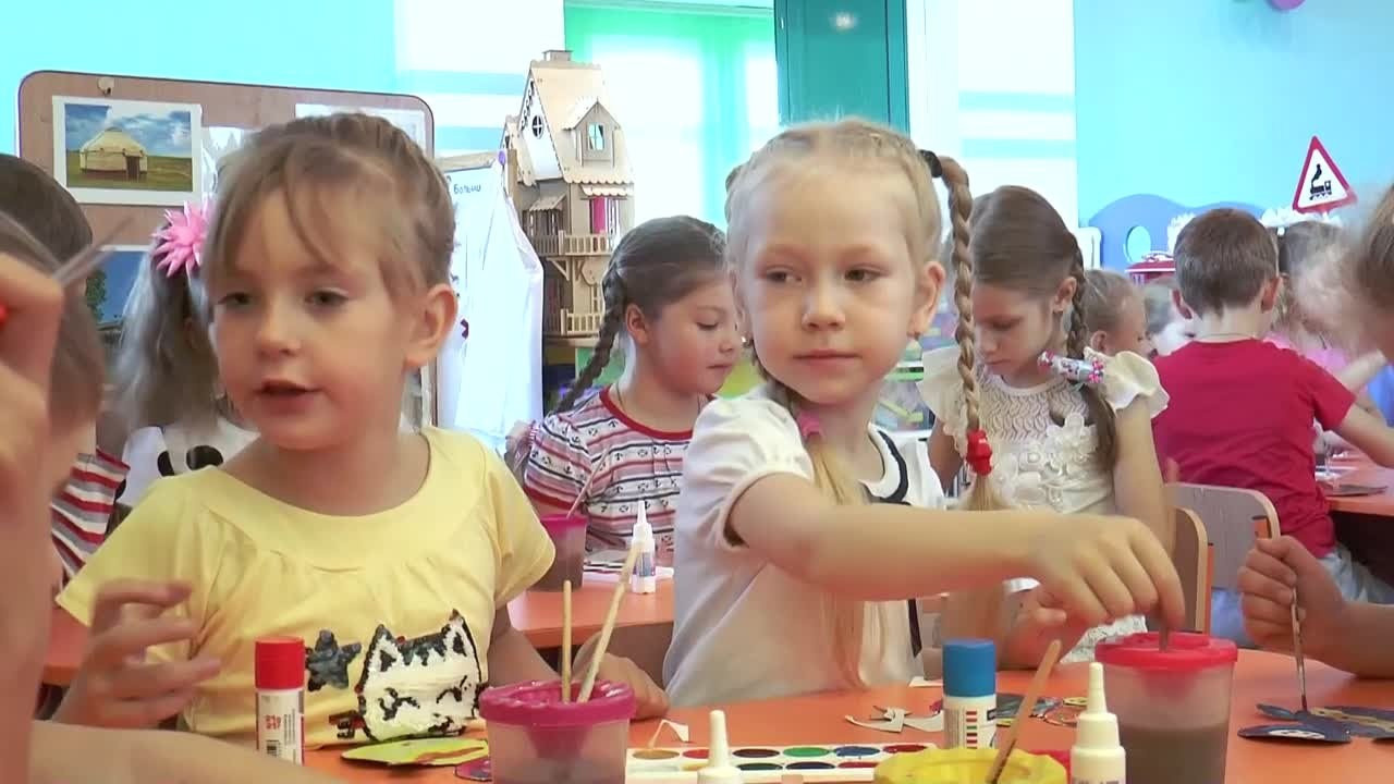 День в детском саду. Фильм. Фото и видео (детский сад, школа). Иркутск