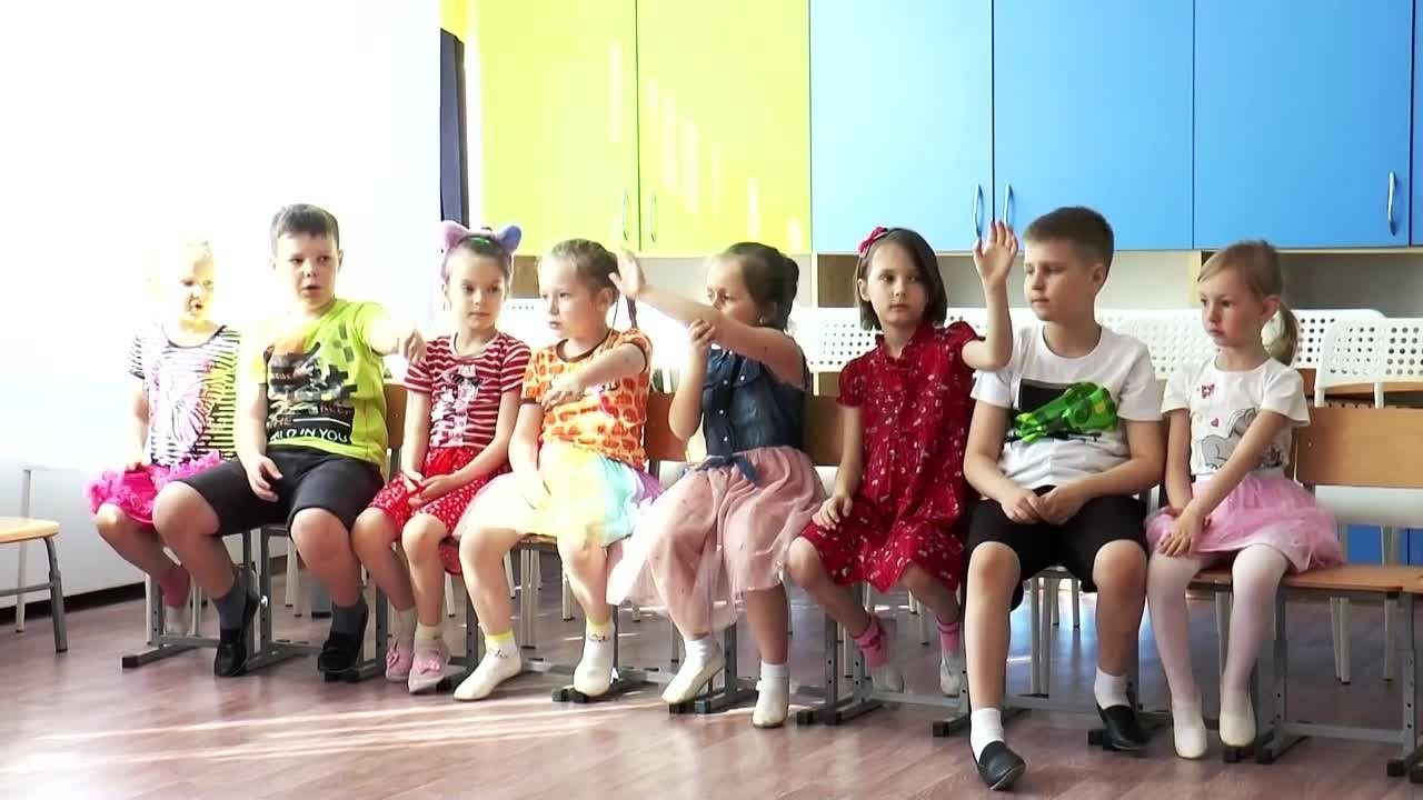 День в детском саду. Фильм. Фото и видео (детский сад, школа). Иркутск