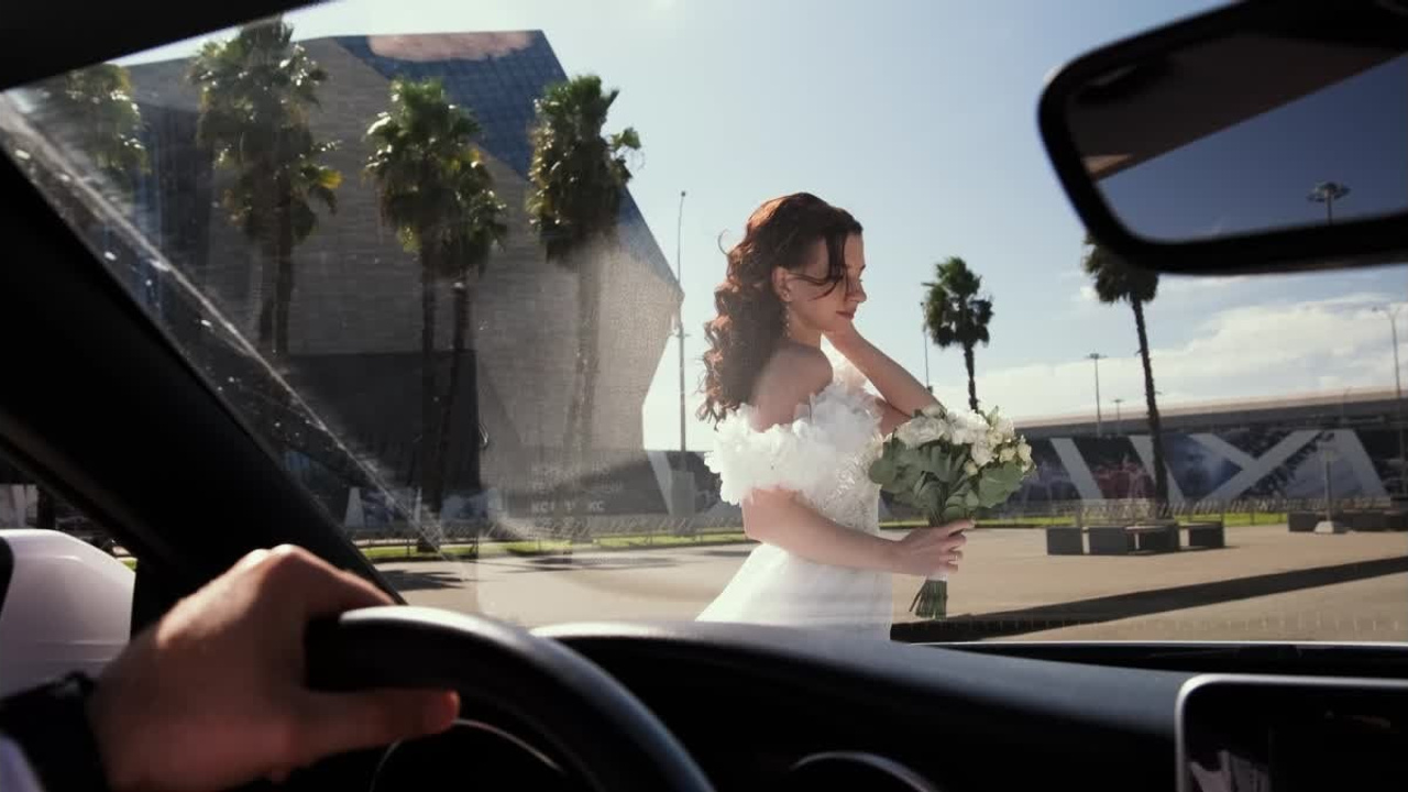 Свадебное видео, свадебный клип. Фотограф Сочи Евгений Соколов