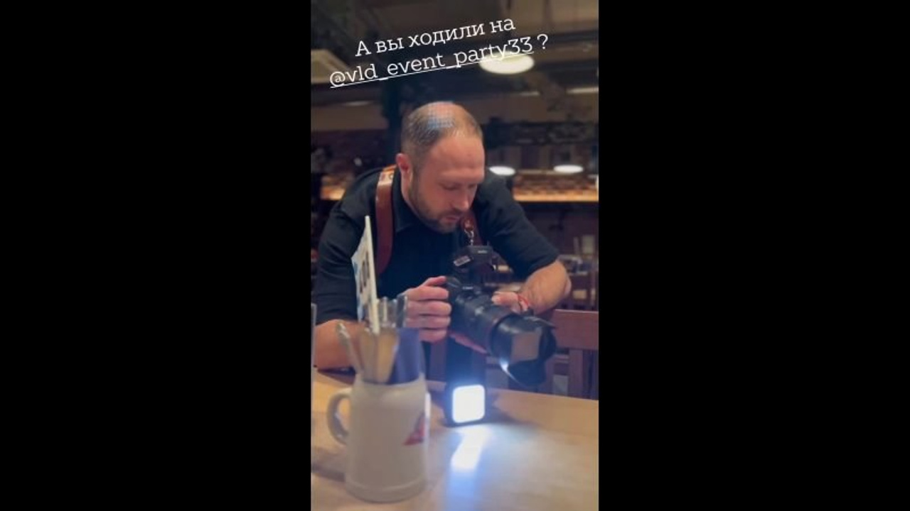 РИЛС я в работе. Костин Евгений | Фотограф на свадьбы и мероприятия во Владимирской области