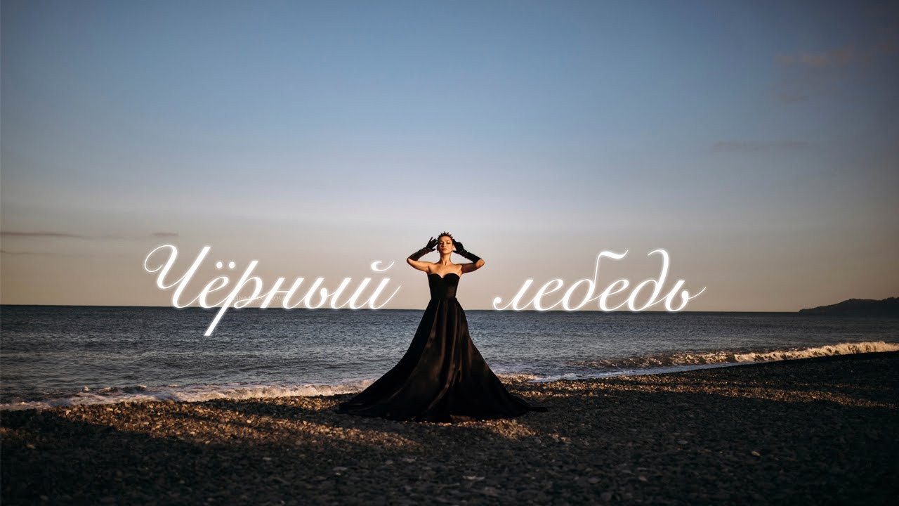 Чёрный лебедь. Фотограф в Ставрополе Алина Клочкова