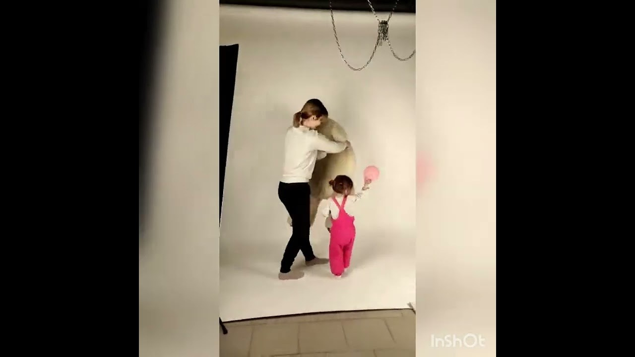 БЕКСТЕЙДЖЫ С ФОТОСЕССИЙ. Фотограф Владимир Роля