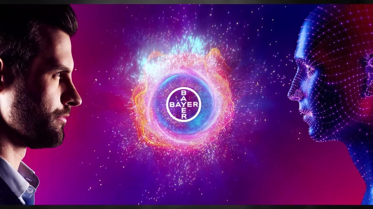 Визуальное сопровождение мероприятий Bayer. Stefan Studio