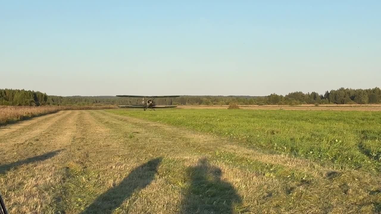 По-2, фильм Маршал Неделин. Страсть которая испепеляет. (2024 г.). Авиационная техника для кино, рекламы и фотосессий