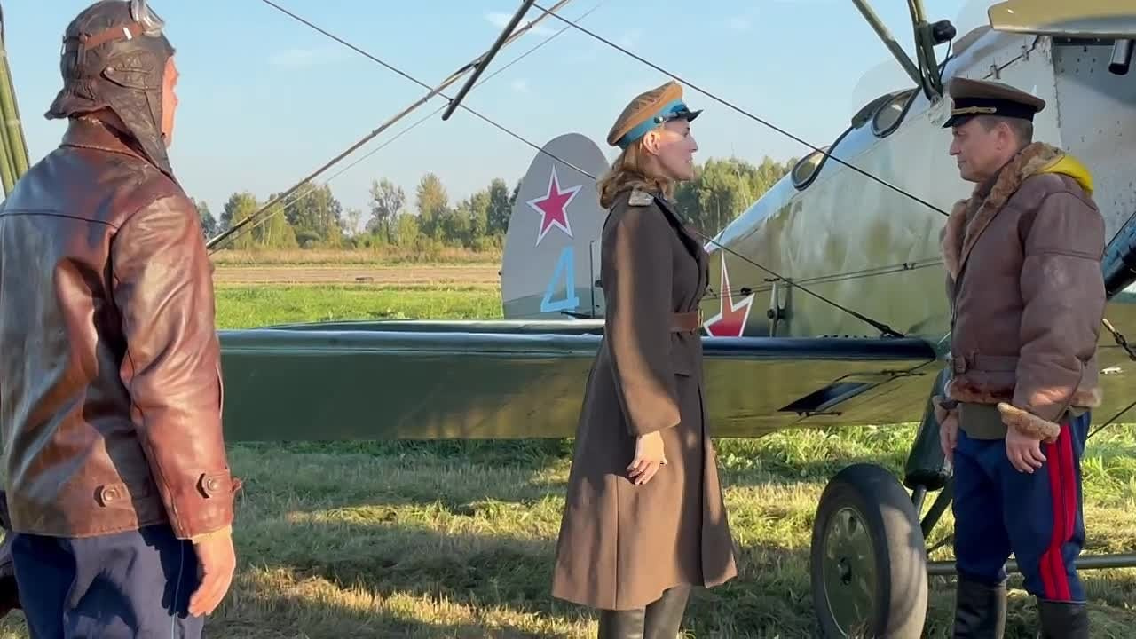 По-2, фильм Маршал Неделин. Страсть которая испепеляет. (2024 г.). Авиационная техника для кино, рекламы и фотосессий